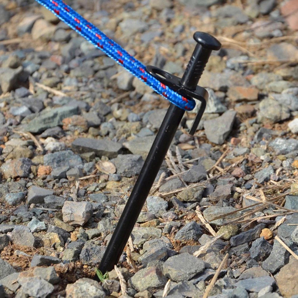 20/30/40 см наружные железные колышки для палаток альпинизма кемпинга высокопрочные