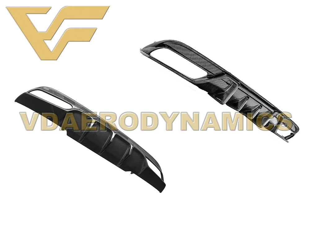 Подходит для 14-18 W205 C180 C200 C220 C250 C300 C350 C400 C450 C63 C63s VAD-FD комплект заднего бампера из