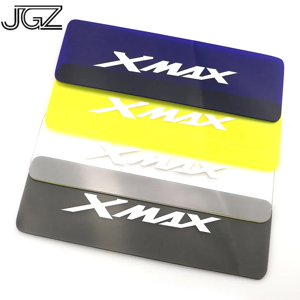 Xmax Isolation Plate Для YAMAHA XMAX 300 мотоцикл акриловый Спидометр пленка кластер царапины приборной панели метр Датчик монитор протектор экрана - Цвет: Xmax Isolation Plate
