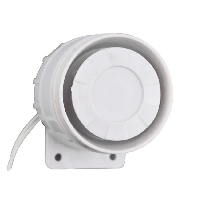Alarm Horn Buzzer 12v ABS Flame Retardant Material Home Factory Sound Large Coverage Wide Durable Security Anti-theft | Безопасность и