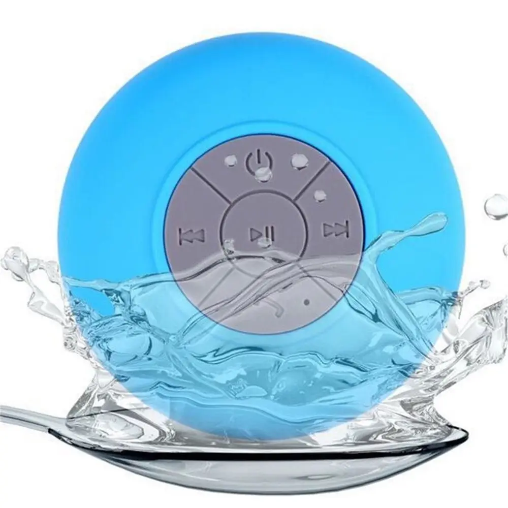 Мини Универсальный Bluetooth динамик портативный водонепроницаемый беспроводной