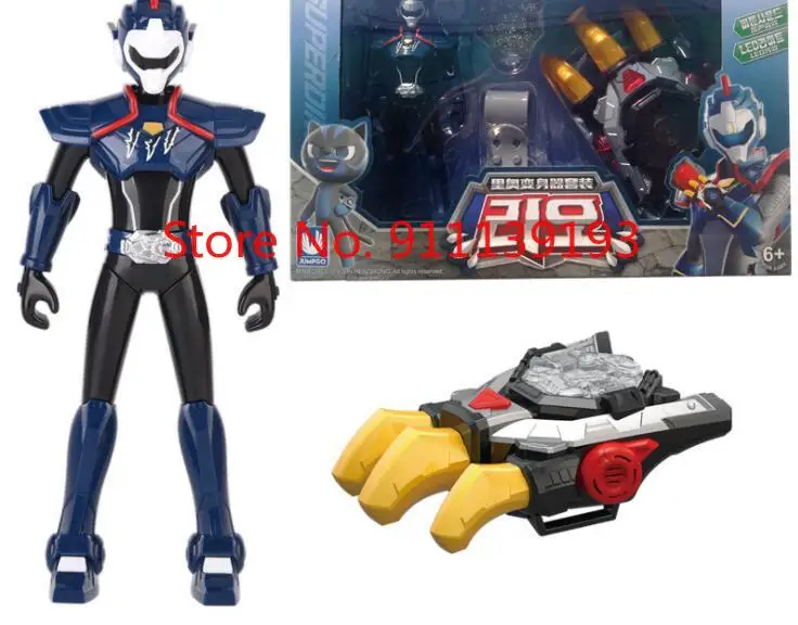 

Mini Force Transformation Dinosaur Toys with Sound and Light MiniForce X Simulation Animation Summoner Mini Agent Toy Blue 55