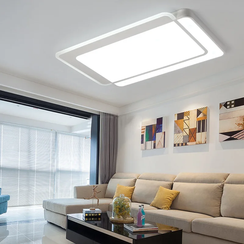 

modern led nordic led lamparas de techo luminaire luminaria industrial decor living room lights living room bedroom dining room