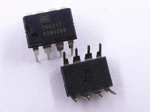 10 шт./лот INA217AIP INA217P INA217 DIP-8 модуль в