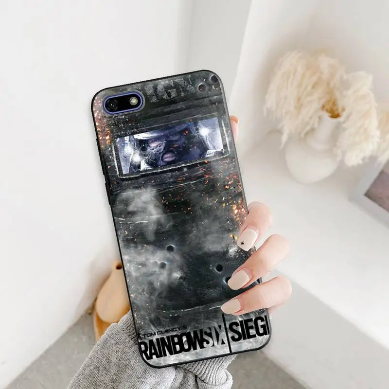 

Six Siege Phone Case For Xiaomi 5 6 8 9 10 F1 X Se Lite Pro Note Mix 2 3 10 Cover