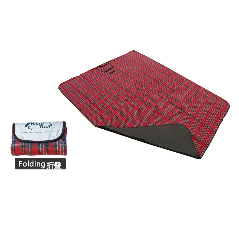 150*180 см Открытый коврик для пикника пляжа пешего туризма кемпинга