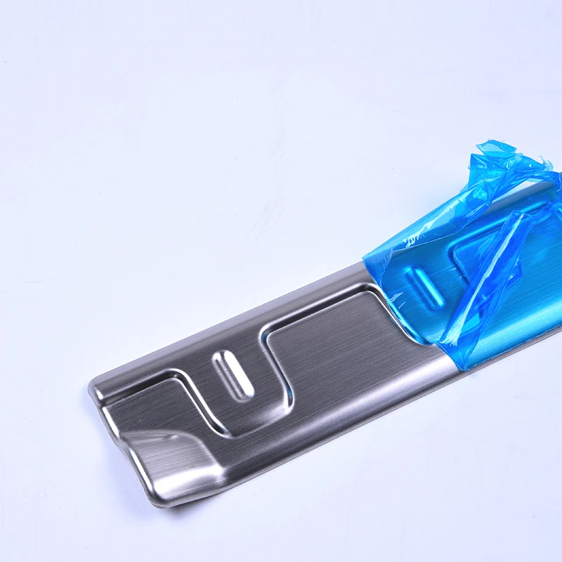 Защитная накладка на заднюю багажник автомобиля защитная педаль из нержавеющей