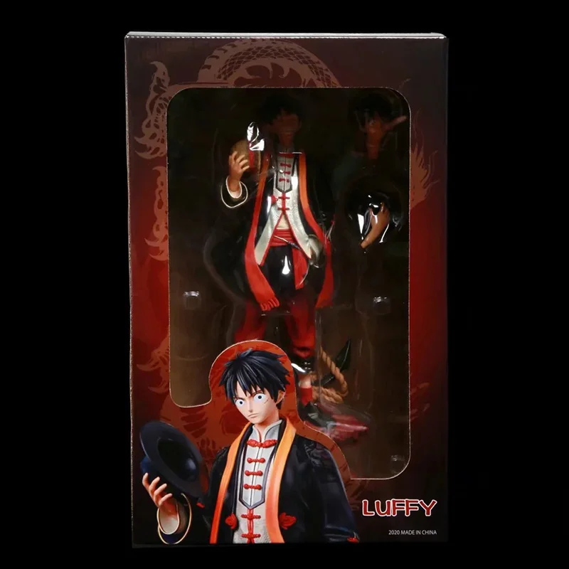 

Anime One Piece GK Luffy Chinese Ver PVC Action Figure Japanese Anime Figure Model Toys Statue Collection Doll Gift