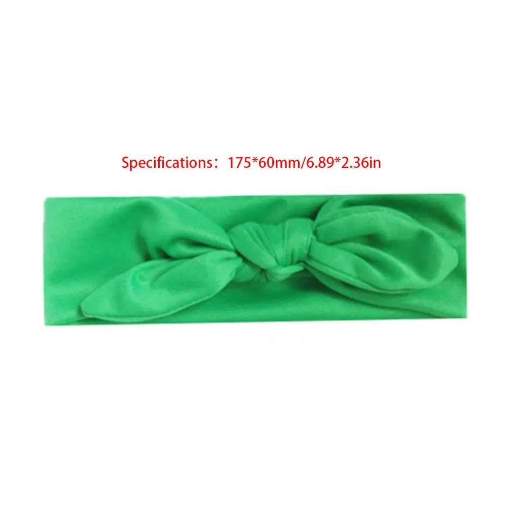 

European and American Children's Hair with Elastic Cloth Rabbit Ear Hair with Headscarf Baby Headdress