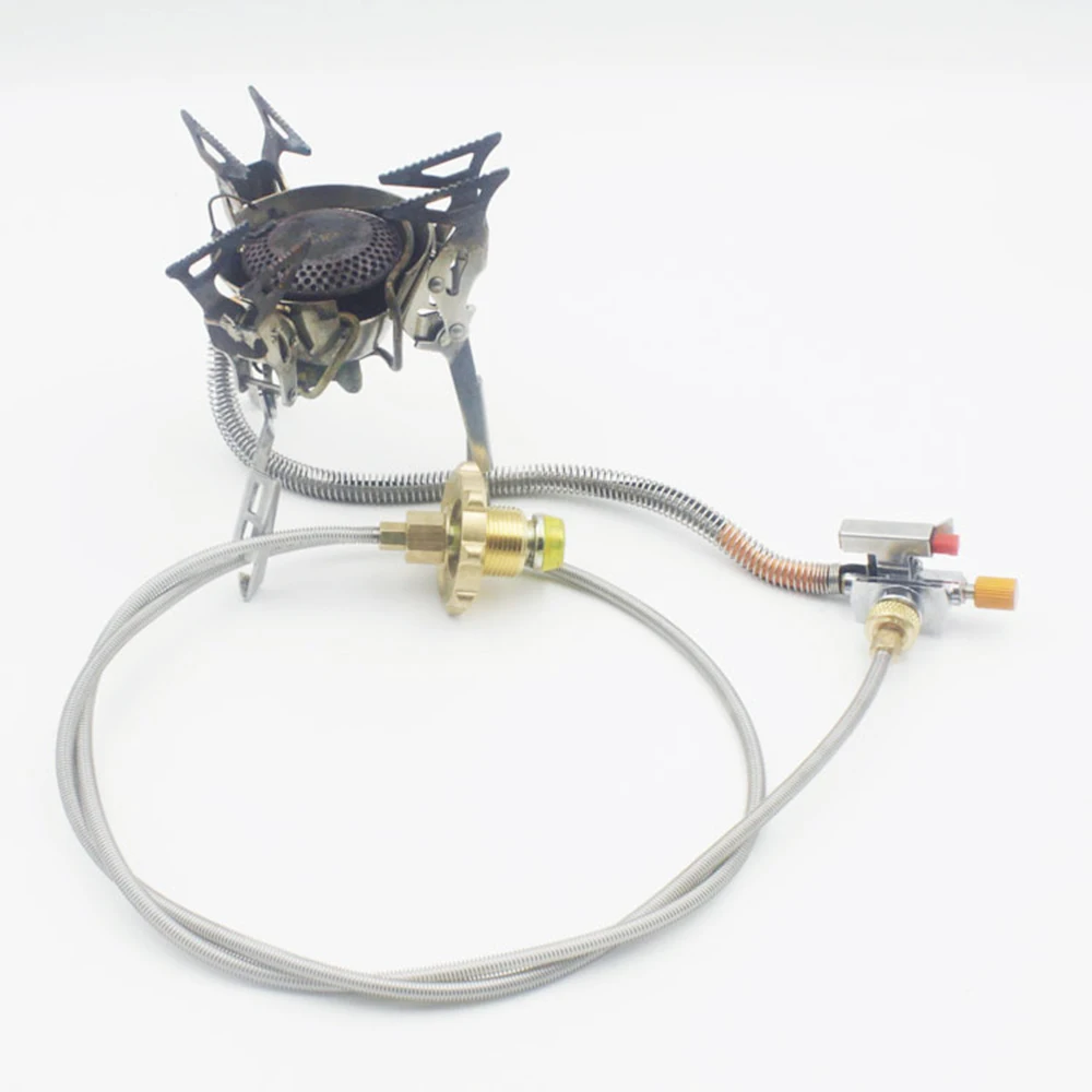 Outdoor Camping Stove Gas Refill Adapter Use Household LPG to Cylinder Tank Conversion Head Burner Refilling | Спорт и развлечения
