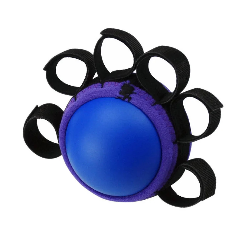 

Hand Grip Ball Finger Practice Exercise Muscle Power Rubber Rehabilitation Training Gripper Finger Trainer Grip Strength Tools