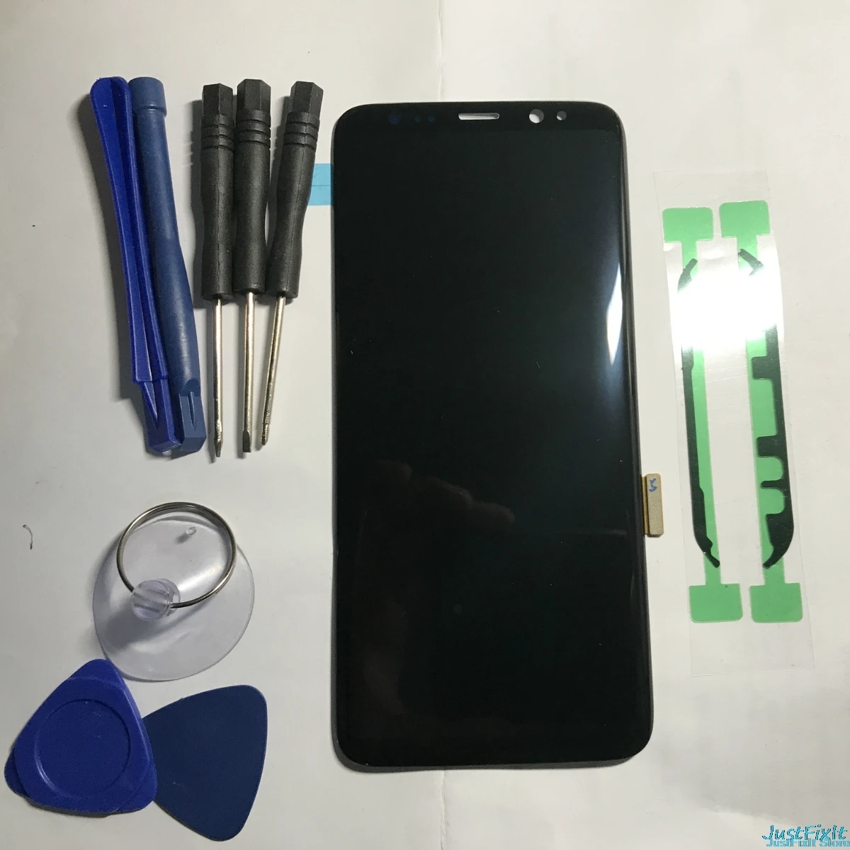 Для Samsung Galaxy S8 plus G955fd G955F ЖК дисплей с сенсорным экраном дигитайзер дефектный