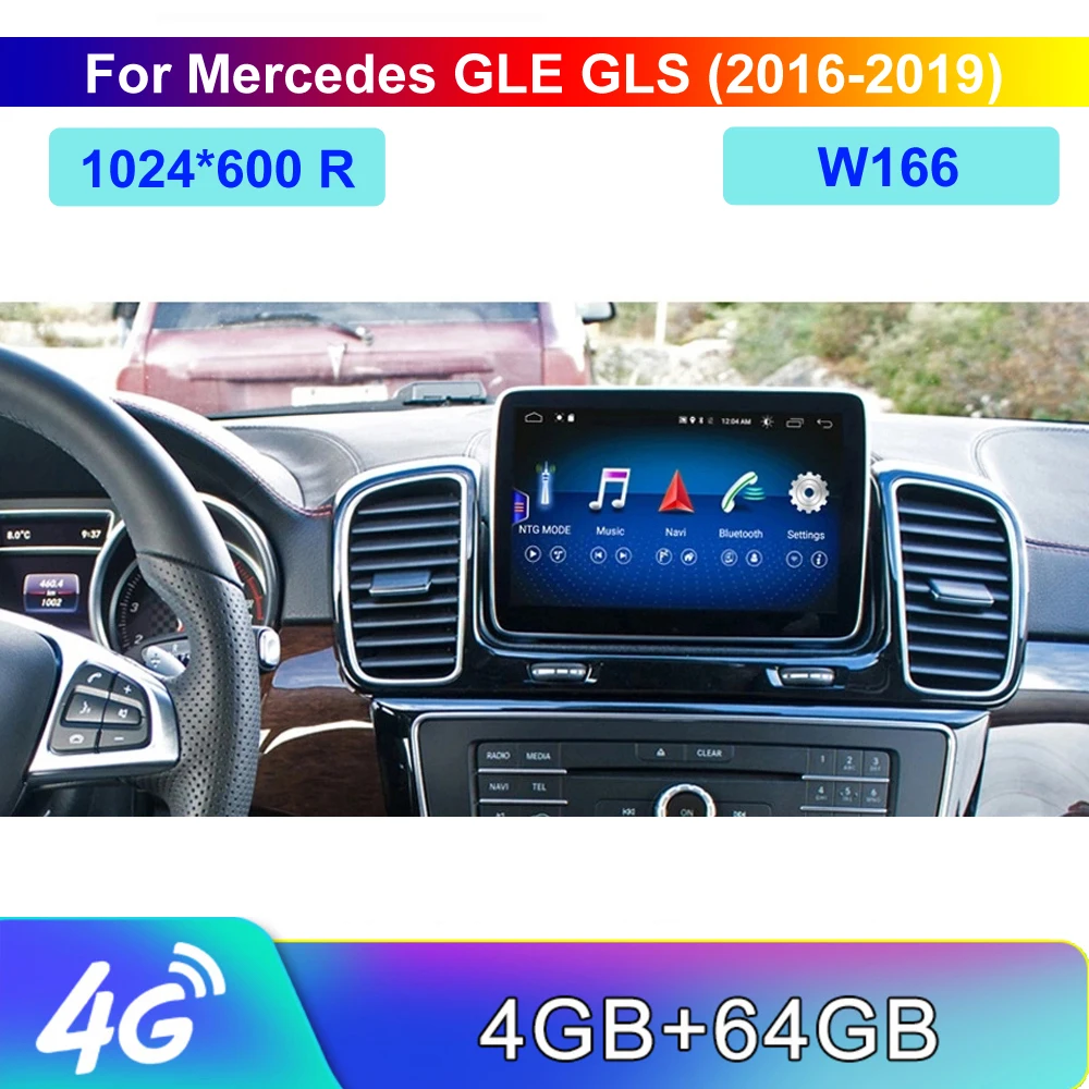 8 4 &quotAndroid + 64G сенсорный экран мультимедийный плеер стерео дисплей навигация GPS