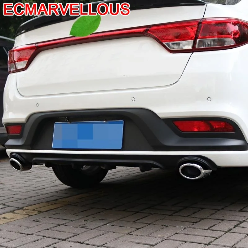 

Задний диффузор Aleron Trasero, передние парашюты, Стайлинг, защита Delantero, автомобильный спойлер, бампер для губ автомобиля 2017 для Kia K2