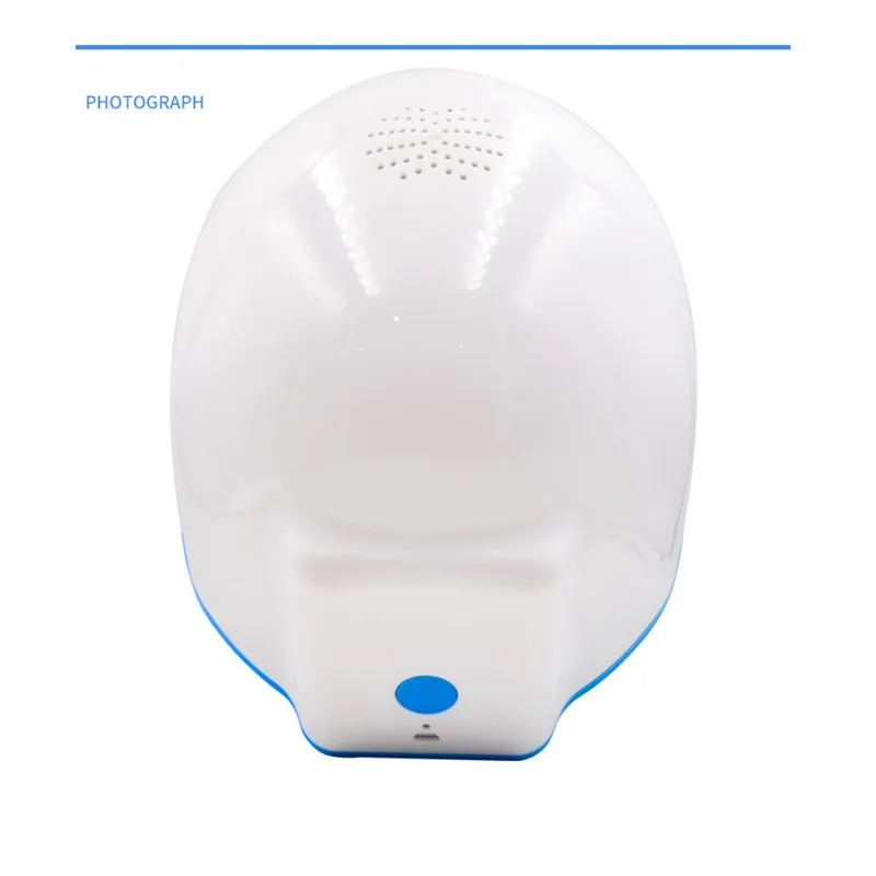 Колпачок для роста волос с 80/272 диодами и лазером перезаряжаемый терапевтический