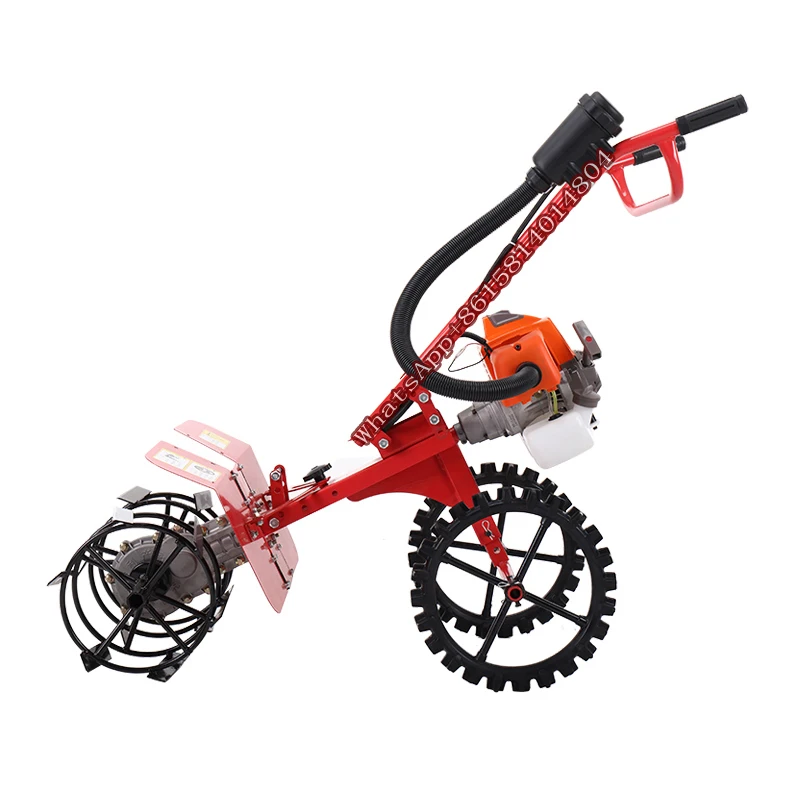 Небольшой сельскохозяйственный Многофункциональный траншеекопатель роторный