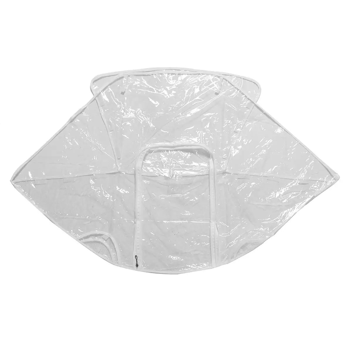 

Stroller Accessories Waterproof Rain Cover Transparent Wind Dust Shield windows Open For Baby Strollers Pushchairs Raincoat