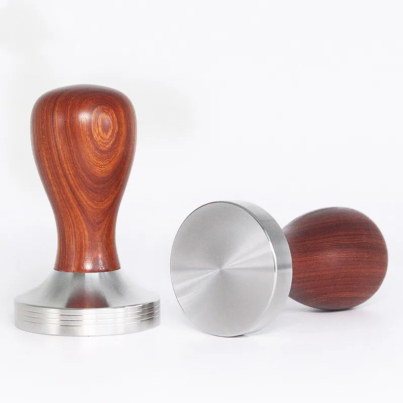 

Bottomless Portafilter 51mm distributor tamper knock box tamper mat delonghi EC680 EC685 eco310 ecp35.31