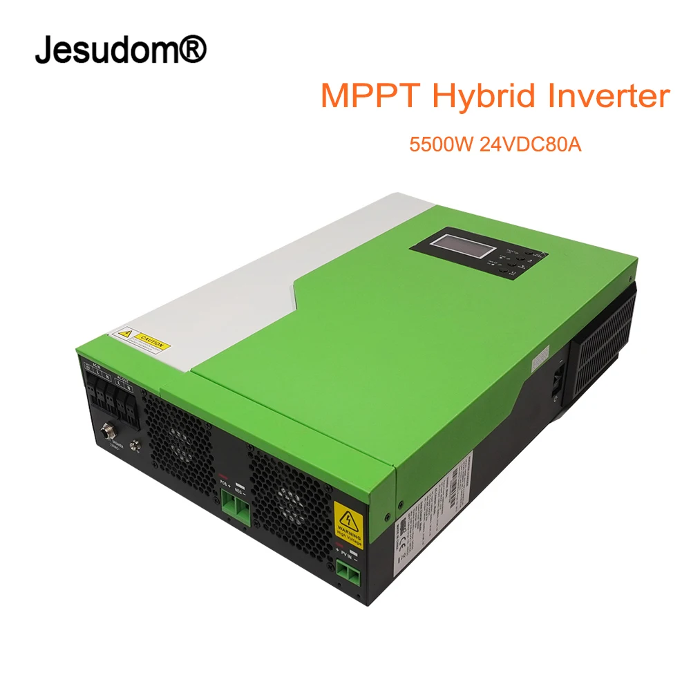 5.5KW Солнечный высоковольтный инвертор 48V100A MPPT солнечный гибридный 5500W 220V решетки