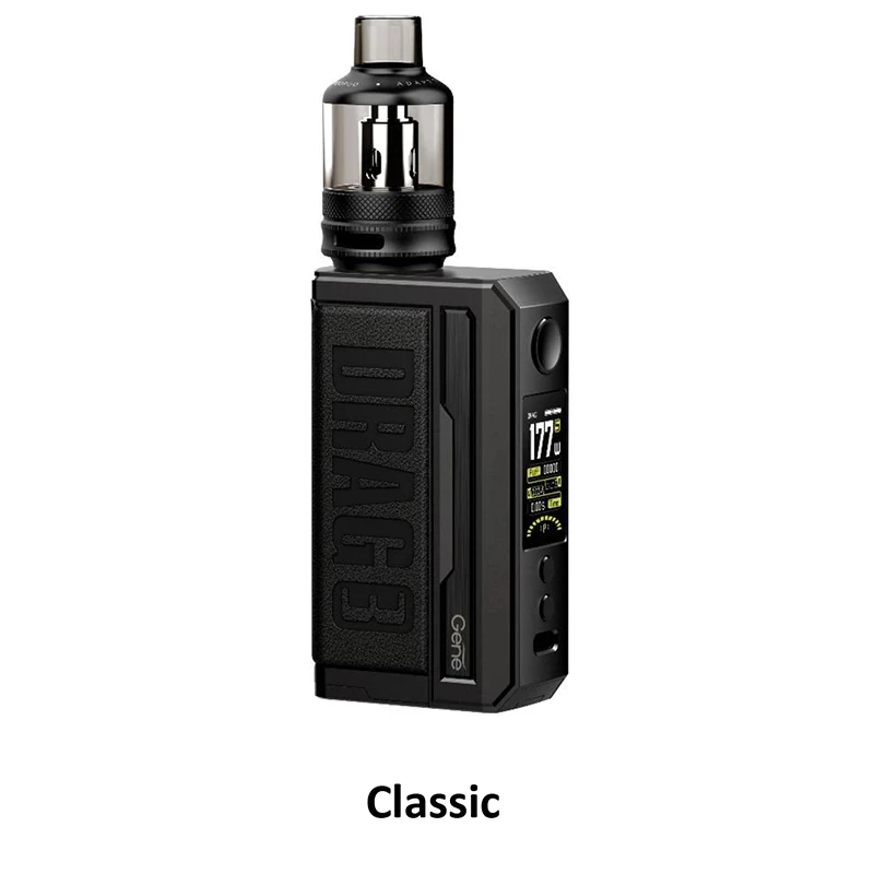 Original Voopoo DRAG 3 Kit 177W Box MOD | Электроника