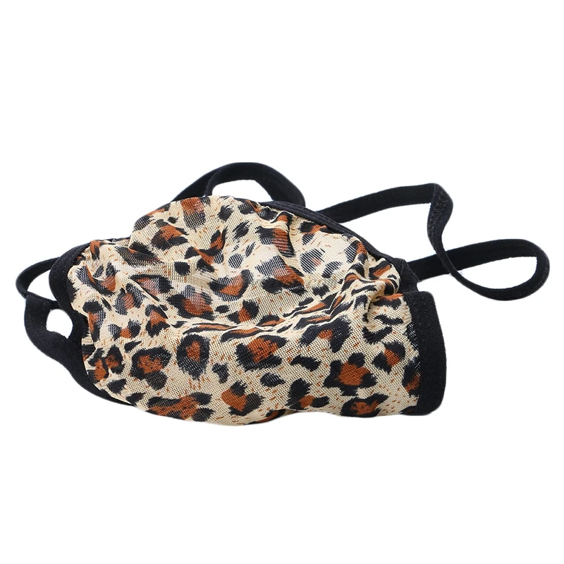 Горячее сексуальное женское нижнее белье леопардовые трусики стринги штаны для