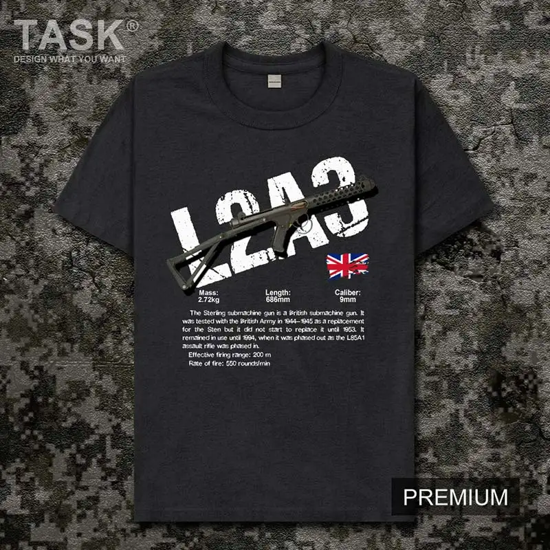 

Футболка мужская с коротким рукавом и принтом, с круглым вырезом