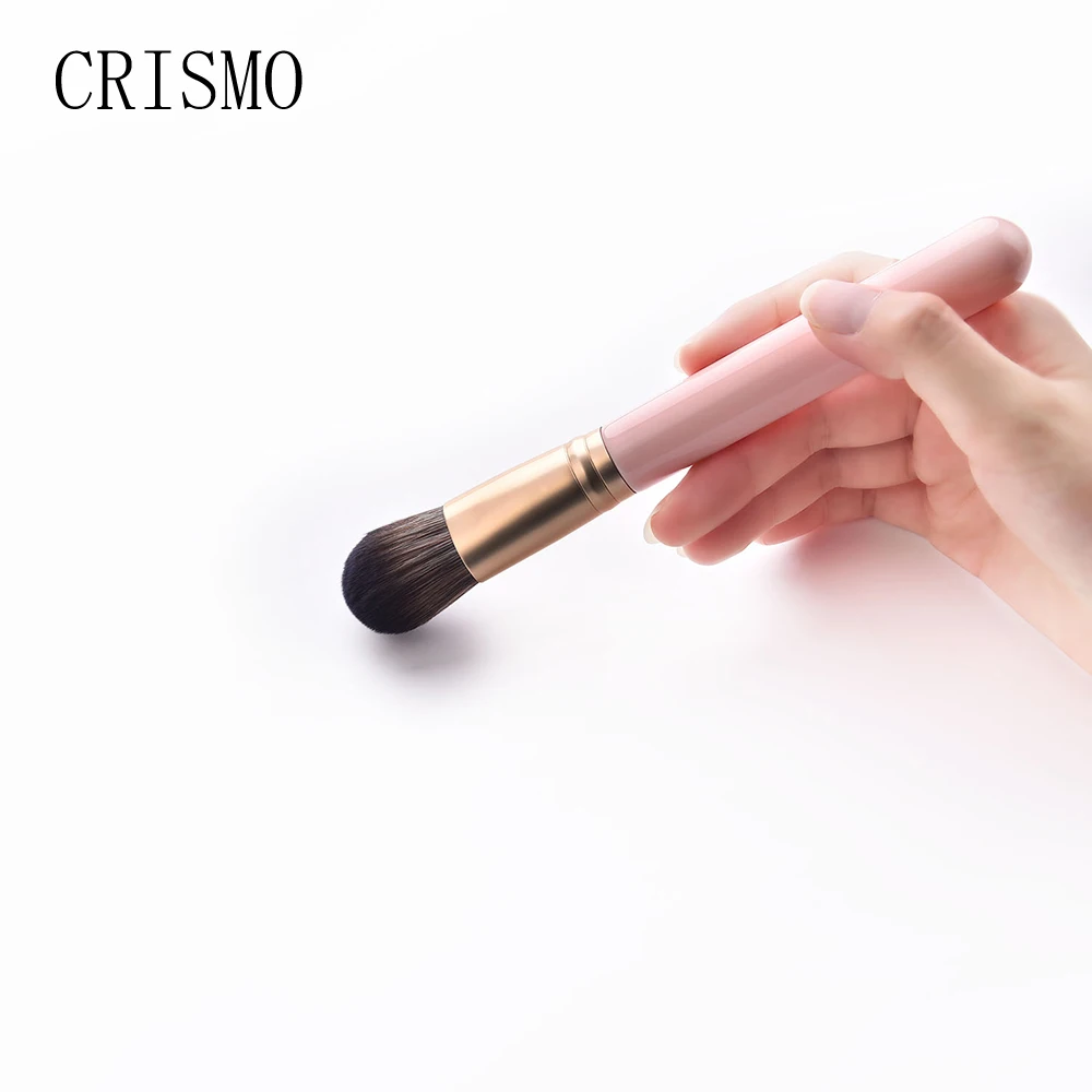 Набор кистей для макияжа CRISMO профессиональные пудры основы теней век бровей губ