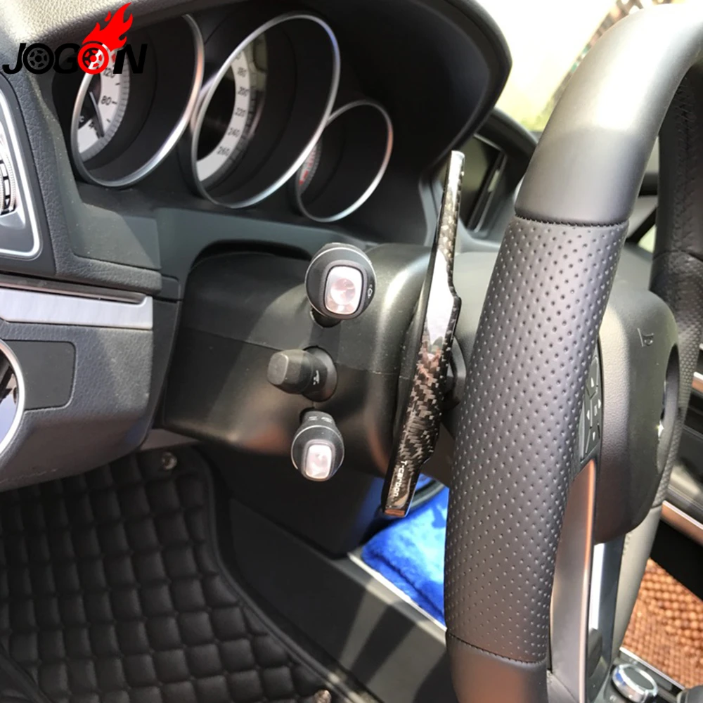 Углеродное волокно для Mercedes Benz A B C E CLA GLA Class W176 W246 W204 W212 C117 X156 весло рулевого колеса