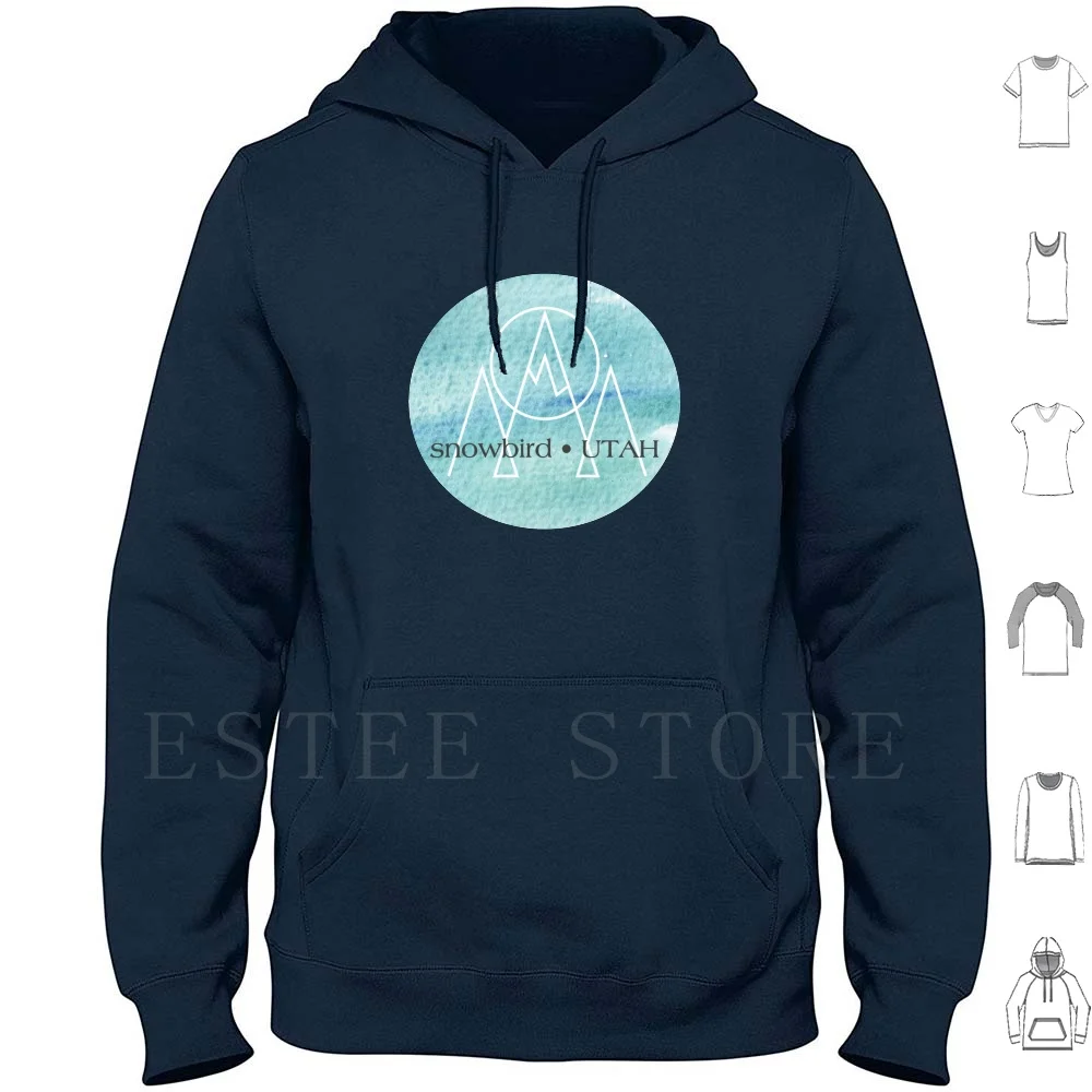 

Snowbird Hoodies Long Sleeve Snowbird Snowbird Ski Skiing Snowboard Adventure Snowboarding Rockies Mountain Mountains