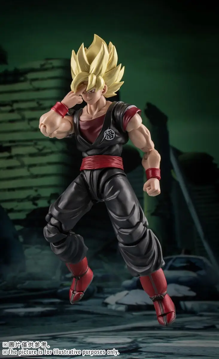 Женский Аниме Драконий жемчуг Z демонический размер подходит для Shf aboming Wukong Goku