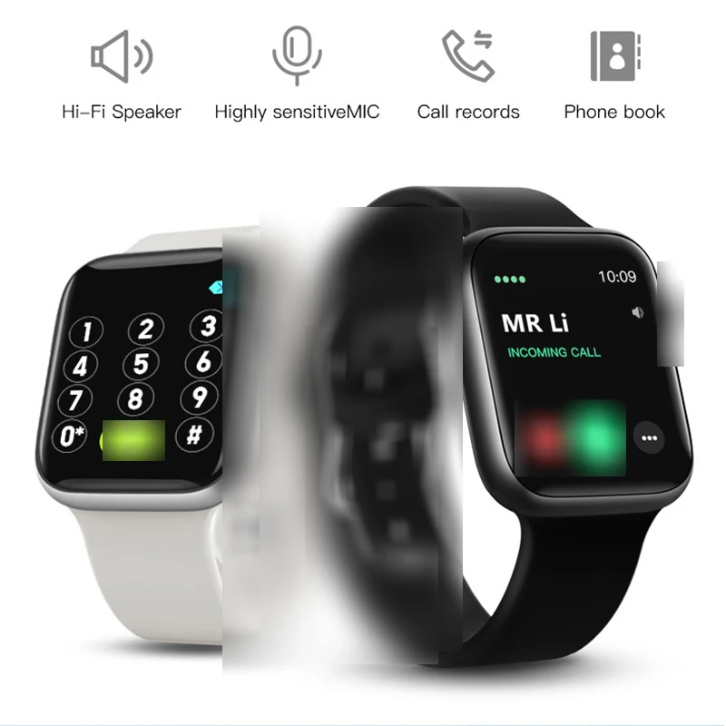 

Original Iwo13 Pro T500 + PLUS 1.75 inch full touch screen smart watch For Android IOS PK series 6 T800 T900 X6 X7 W26 W46 T600