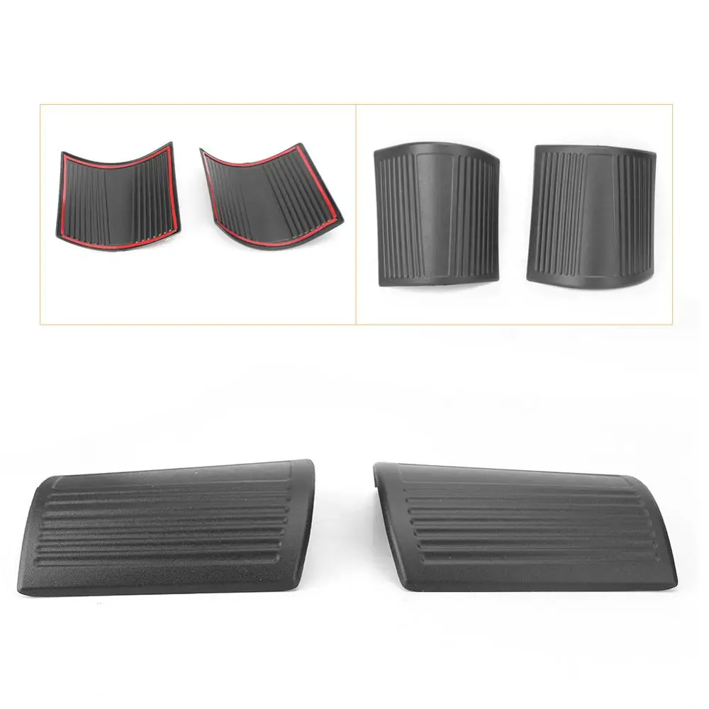 

1 Pair Black Side Cowl High Quality ABS Body Armor Cover Side Body Guards For 2007-2018 Jeep JK Wrangler & Unlimited