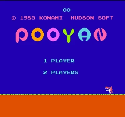 Высокое качество 72 шпильки 8 бит игровой картридж Pooyan (J) | Электроника