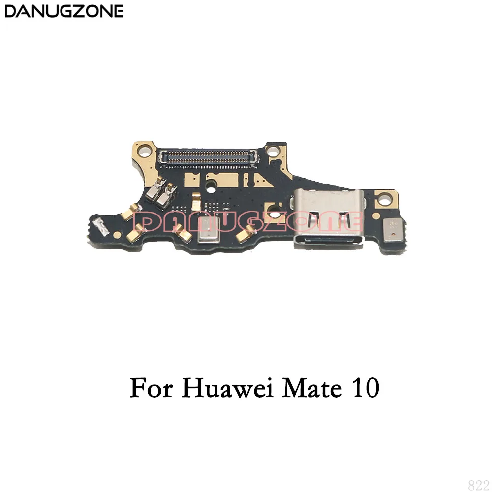 For Mate 10 Usb зарядная док-станция, порт, розетка, разъем, зарядная плата, гибкий кабель для huawei mate 10 Lite 20 Pro 9/mate 10 8 9 Pro S 7 - Цвет: For Mate 10