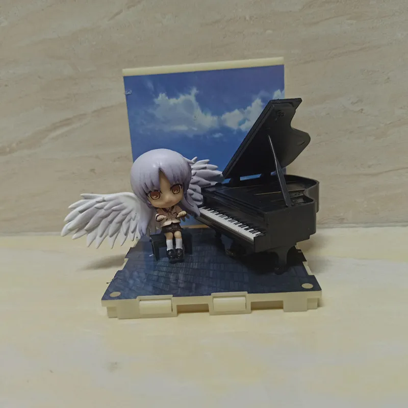 Аниме Angel Beats! Tochibana Kanade пианино Ver ПВХ фигурка Коллекционная модель куклы игрушка 6