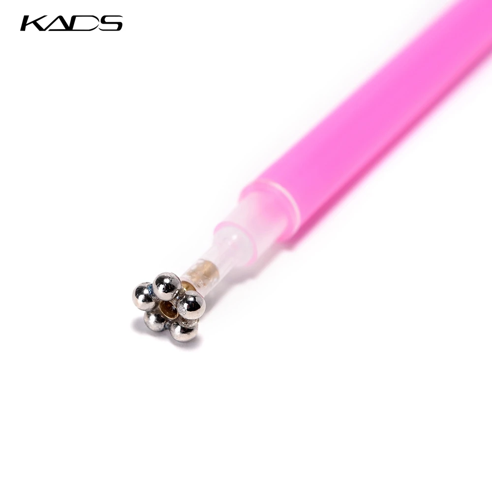 KADS магнитная палочка для украшения ногтей кошачий глаз двухсторонний магнит