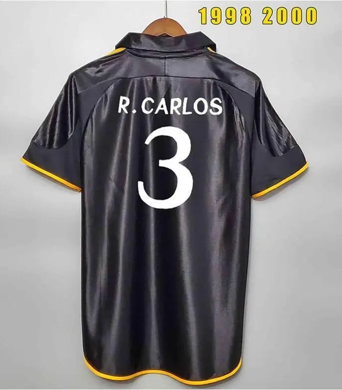 

Retro 1998/01 Raul R.Carlos Guti Figo Redondo Anelka Vintage Jersey Classic Shirt