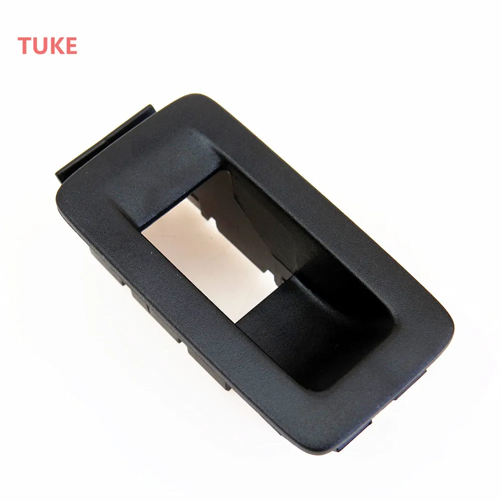 Выключатель для стеклоподъемника RWSYPL черный корпус с внешней рамкой Passat CC Golf 5 MK6