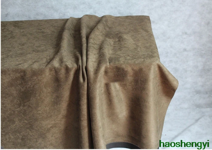 Thick double-sided composite suede fabric Wool cashmere windbreaker jacket clothing creative | Дом и сад