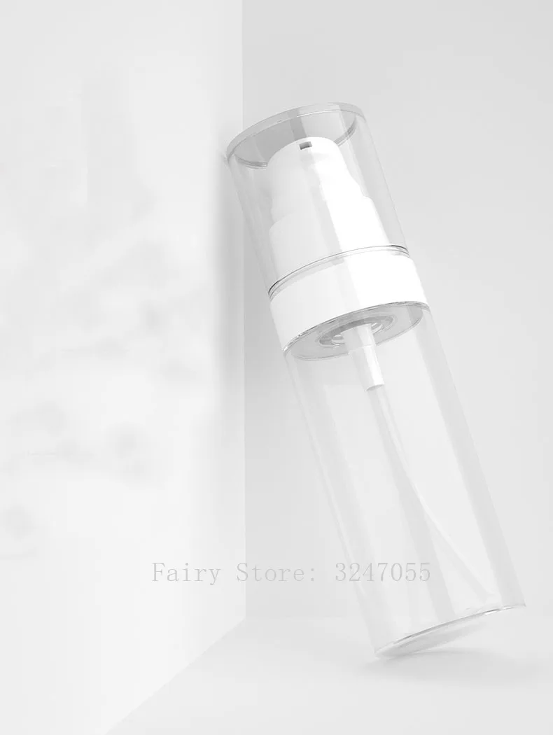 30ml60ml80ml100ml 20 шт./лот прозрачная косметическая бутылка для лосьона контейнеры