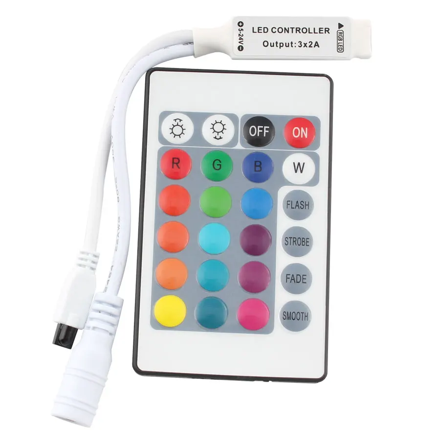 DC 12 В Rgb пульт дистанционного управления 24Key 44Key Мини ИК бокс led 24key 44key Led RGB Magic