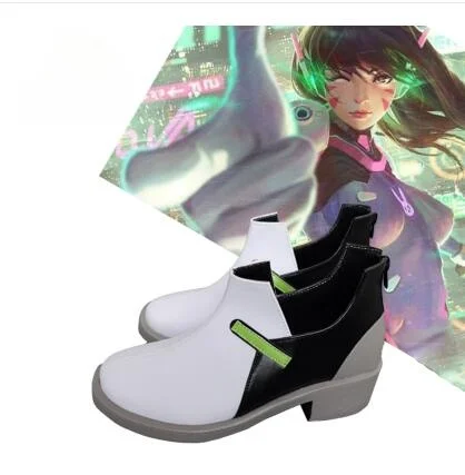 Полный комплект костюма для косплея D.VA гарнитура броня 3D принт классическое