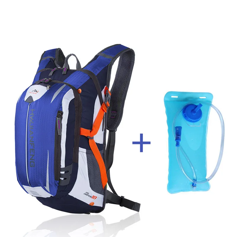 20L велосипедная сумка MTB Спорт на открытом воздухе enquipment Альпинизм Туризм Путешествия Велоспорт рюкзак Водонепроницаемый для езды на велосипеде Водные сумки - Цвет: Royal blue water bag