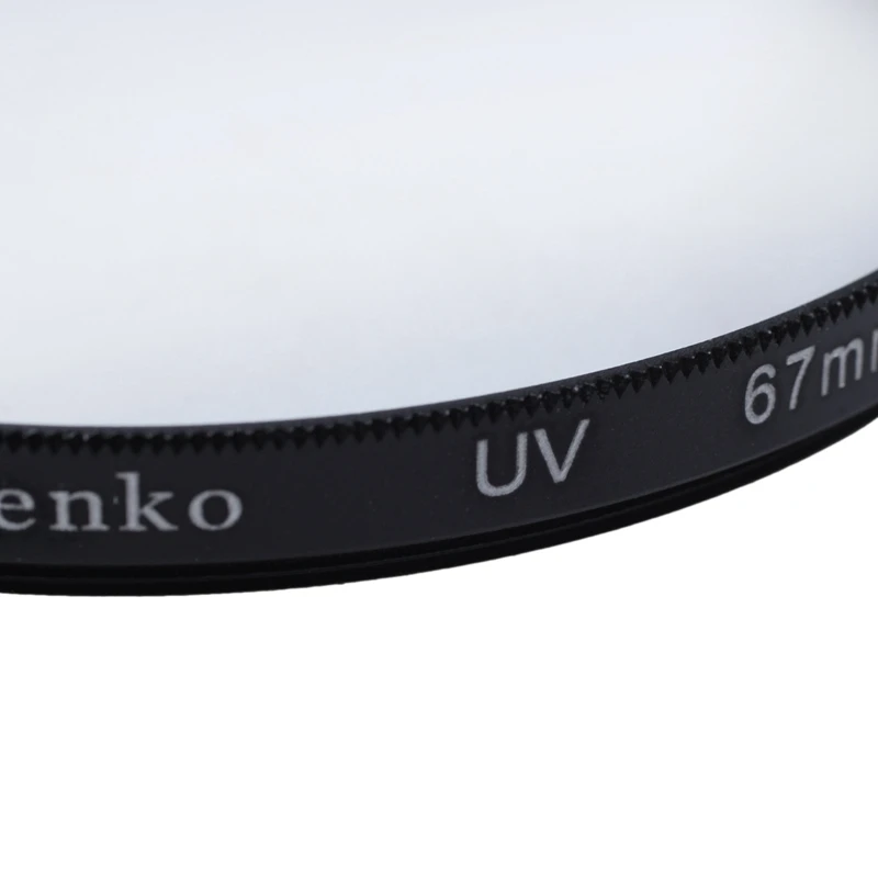 67 мм тонкий цифровой УФ многослойный фильтр для камеры|Фотофильтры объективов| |