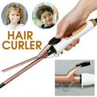 ceramic hair styling waves curling iron digital professional perfect hair curler roller wand styler styling tools led 91322mm