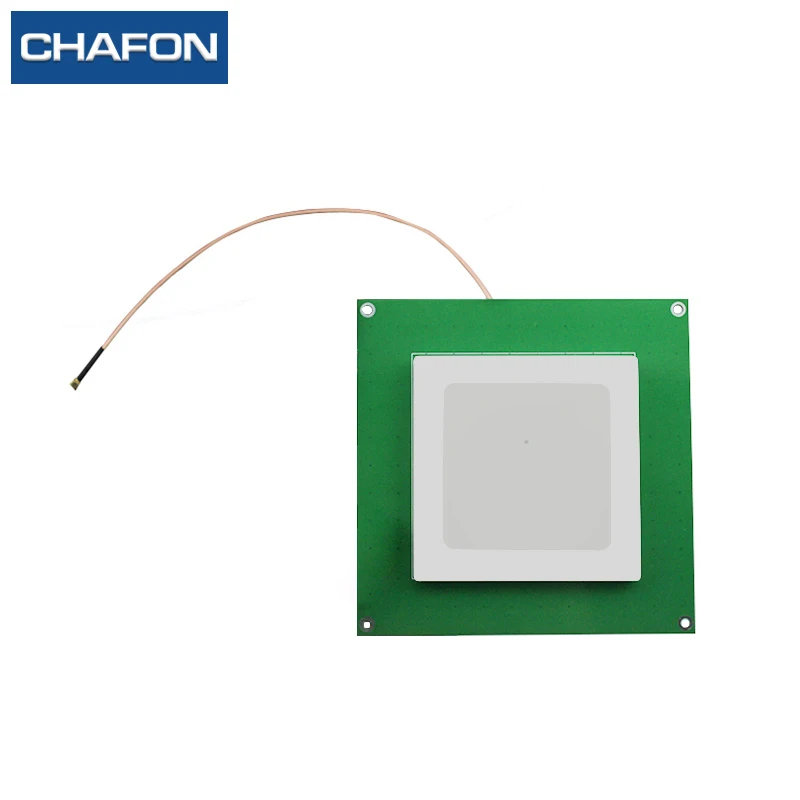 CFAFON 80 мм* 80 мм 6dBi керамическая 915 МГц rfid антенна с круговой поляризацией используется для управления складом