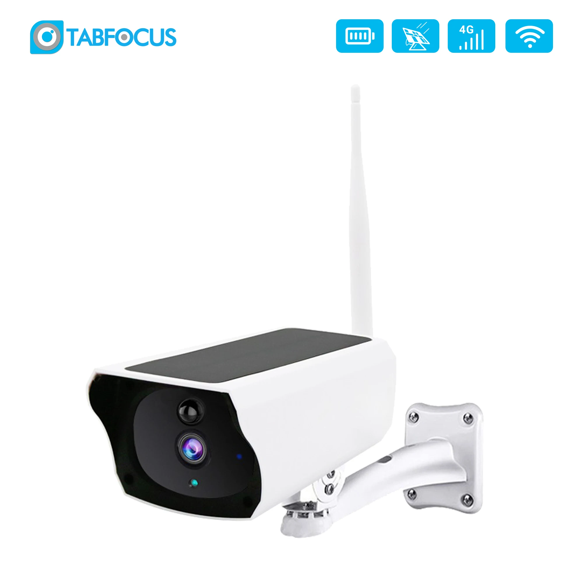 Pаспродажа IP-камера наружная с поддержкой Wi-Fi, 1080P, 100% дюйма, на батарейках