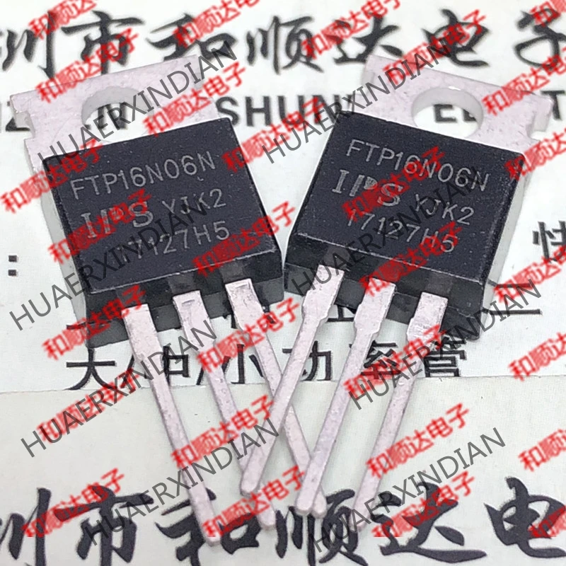 10 шт./лот Новый и оригинальный FTP16N06N-220 60V 16A | Обустройство дома