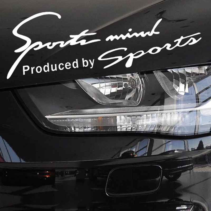 Лидер продаж автомобильные аксессуары стильные спортивные наклейки для