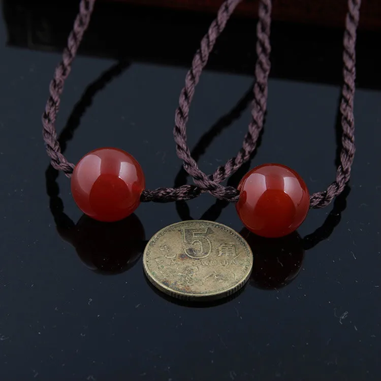 Ожерелье из натурального тигрового глаза с бусинами авантюрина подвеска бисера